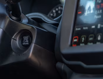 Interior 2019–23 Jeep Renegade Trailhawk [North America] (BU) '2018–23