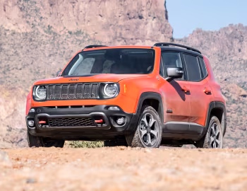 2019–23 Jeep Renegade Trailhawk [North America] (BU) '2018–23