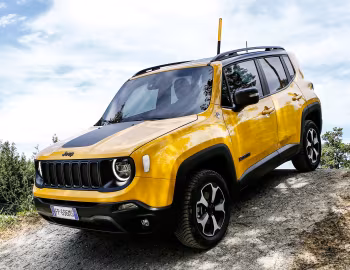 Jeep Renegade Trailhawk [EU-spec] (BU) '2018–20