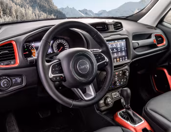 Interior Jeep Renegade Trailhawk [Worldwide] (BU) '2014–18