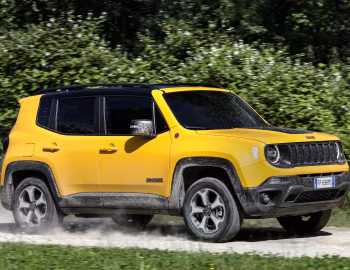 Jeep Renegade Trailhawk [EU-spec] (BU) '2018–20