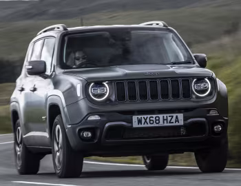 Jeep Renegade Trailhawk [UK-spec] (BU) '2018–20