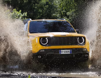 Jeep Renegade Trailhawk [EU-spec] (BU) '2018–20