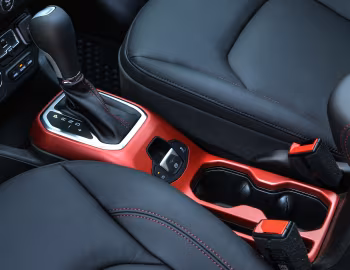Interior Jeep Renegade Trailhawk 4xe [EU-spec] (BU) '2020–25