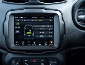 Painel frontal Jeep Renegade Trailhawk 4xe [Japan] (BU) '2020–25
