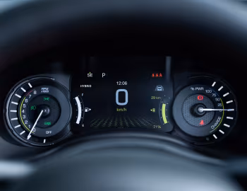Painel Jeep Renegade Trailhawk 4xe [Japan] (BU) '2020–25