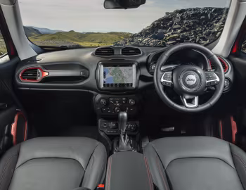Painel frontal Jeep Renegade Trailhawk 4xe [UK-spec] (BU) '2020–25