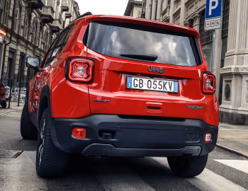 Jeep Renegade Trailhawk 4xe [EU-spec] (BU) '2020–25