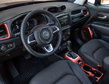Interior Jeep Renegade Trailhawk 4xe [EU-spec] (BU) '2020–25