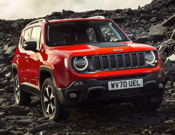 Jeep Renegade Trailhawk 4xe [UK-spec] (BU) '2020–25