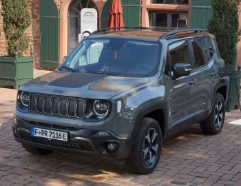Jeep Renegade Trailhawk 4xe [EU-spec] (BU) '2020–25
