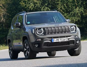Jeep Renegade Trailhawk 4xe [EU-spec] (BU) '2020–25