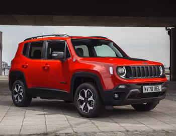 Jeep Renegade Trailhawk 4xe [UK-spec] (BU) '2020–25