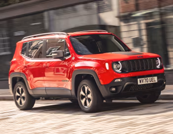 Jeep Renegade Trailhawk 4xe [UK-spec] (BU) '2020–25