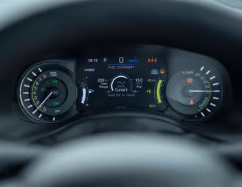 Painel Jeep Renegade Trailhawk 4xe [Japan] (BU) '2020–25