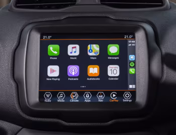 Interior Jeep Renegade Trailhawk 4xe [UK-spec] (BU) '2020–25