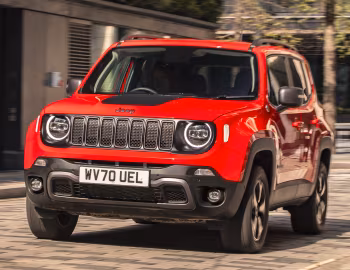 Jeep Renegade Trailhawk 4xe [UK-spec] (BU) '2020–25