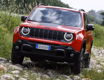 Jeep Renegade Trailhawk 4xe [EU-spec] (BU) '2020–25