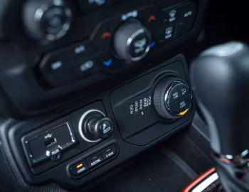 Interior Jeep Renegade Trailhawk 4xe [Japan] (BU) '2020–25