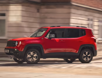 Jeep Renegade Trailhawk 4xe [UK-spec] (BU) '2020–25