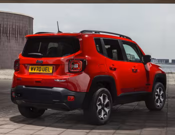 Jeep Renegade Trailhawk 4xe [UK-spec] (BU) '2020–25
