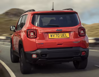 Jeep Renegade Trailhawk 4xe [UK-spec] (BU) '2020–25
