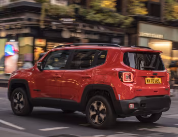 Jeep Renegade Trailhawk 4xe [UK-spec] (BU) '2020–25