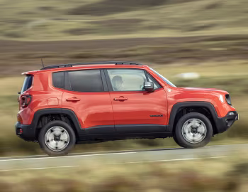 Jeep Renegade Trailhawk 4xe [UK-spec] (BU) '2020–25