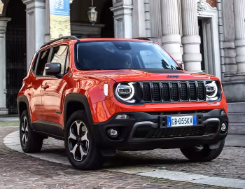 Jeep Renegade Trailhawk 4xe [EU-spec] (BU) '2020–25