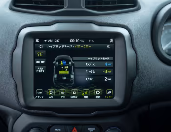 Interior Jeep Renegade Trailhawk 4xe [Japan] (BU) '2020–25