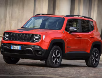 Jeep Renegade Trailhawk 4xe [EU-spec] (BU) '2020–25