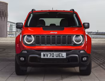 Jeep Renegade Trailhawk 4xe [UK-spec] (BU) '2020–25
