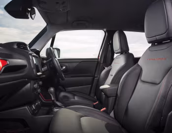 Interior Jeep Renegade Trailhawk 4xe [UK-spec] (BU) '2020–25