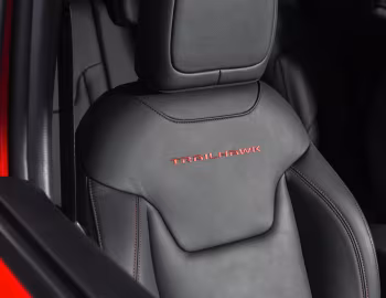 Interior Jeep Renegade Trailhawk 4xe [UK-spec] (BU) '2020–25