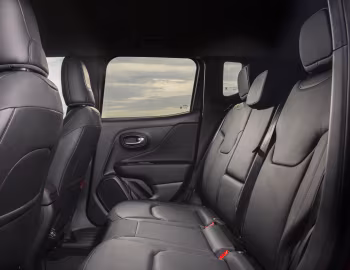 Interior Jeep Renegade Trailhawk 4xe [UK-spec] (BU) '2020–25