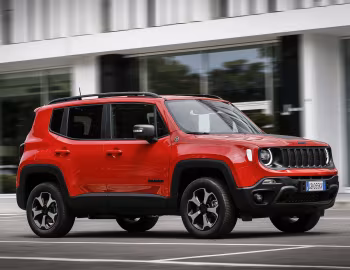 Jeep Renegade Trailhawk 4xe [EU-spec] (BU) '2020–25