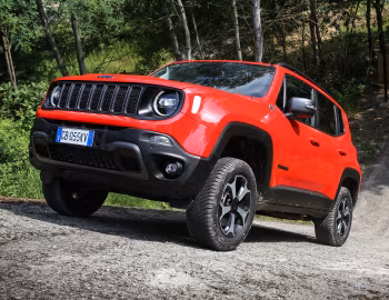 Jeep Renegade Trailhawk 4xe [EU-spec] (BU) '2020–25