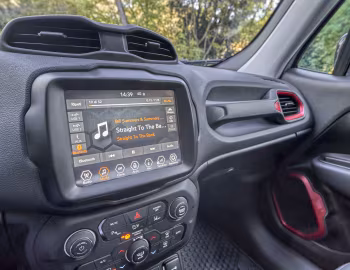 Interior Jeep Renegade Trailhawk 4xe [EU-spec] (BU) '2020–25