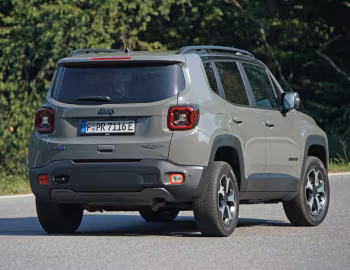 Jeep Renegade Trailhawk 4xe [EU-spec] (BU) '2020–25