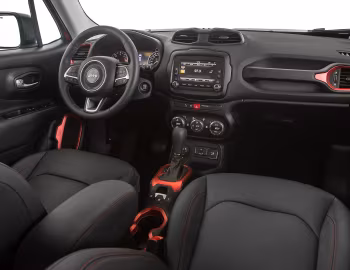 Interior Jeep Renegade Trailhawk [Latam] (BU) '2015–18