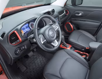 Interior Jeep Renegade Trailhawk [Worldwide] (BU) '2014–18