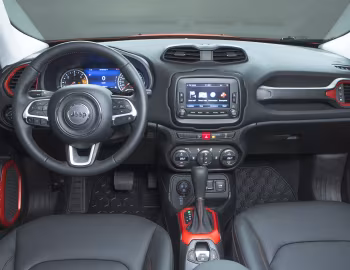 Painel frontal Jeep Renegade Trailhawk [Worldwide] (BU) '2014–18