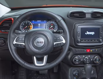 Painel frontal Jeep Renegade Trailhawk [Worldwide] (BU) '2014–18