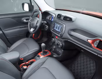 Interior Jeep Renegade Trailhawk [Worldwide] (BU) '2014–18
