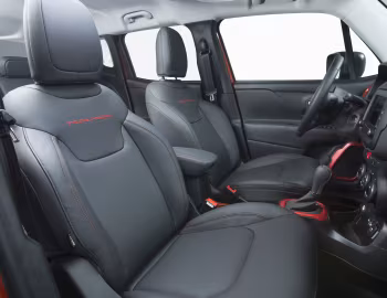 Interior Jeep Renegade Trailhawk [Worldwide] (BU) '2014–18