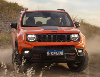 2023–24 Jeep Renegade Trailhawk T270 4×4 [Latam] (BU) '2022–24