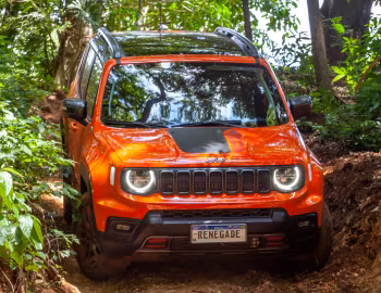 2023–24 Jeep Renegade Trailhawk T270 4×4 [Latam] (BU) '2022–24