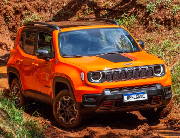 2023–24 Jeep Renegade Trailhawk T270 4×4 [Latam] (BU) '2022–24