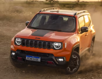2023–24 Jeep Renegade Trailhawk T270 4×4 [Latam] (BU) '2022–24