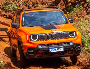 2023–24 Jeep Renegade Trailhawk T270 4×4 [Latam] (BU) '2022–24